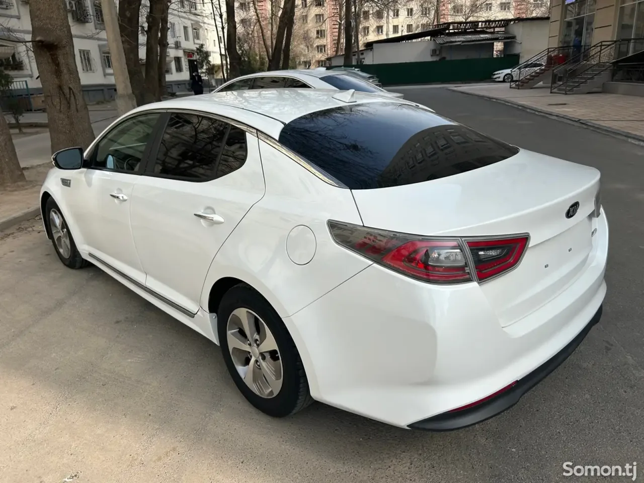 Kia Optima 2015 · 2.4 AT