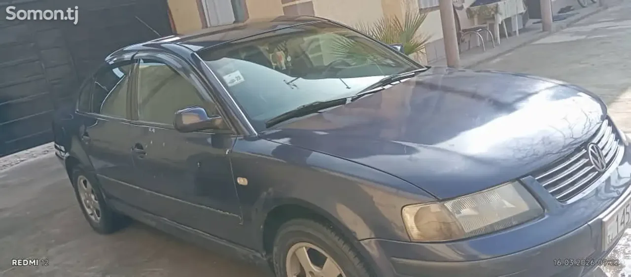 Volkswagen Passat 1998 · 1.6 MT
