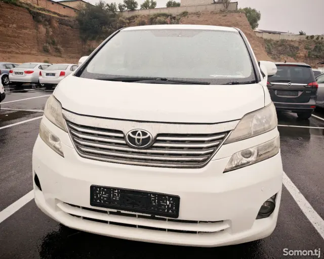 Toyota Vellfire 2009 · 2.4 AT