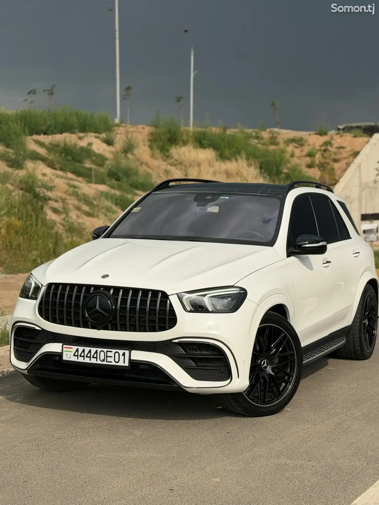 Mercedes-Benz GLE class 2020 · 3.0 AT