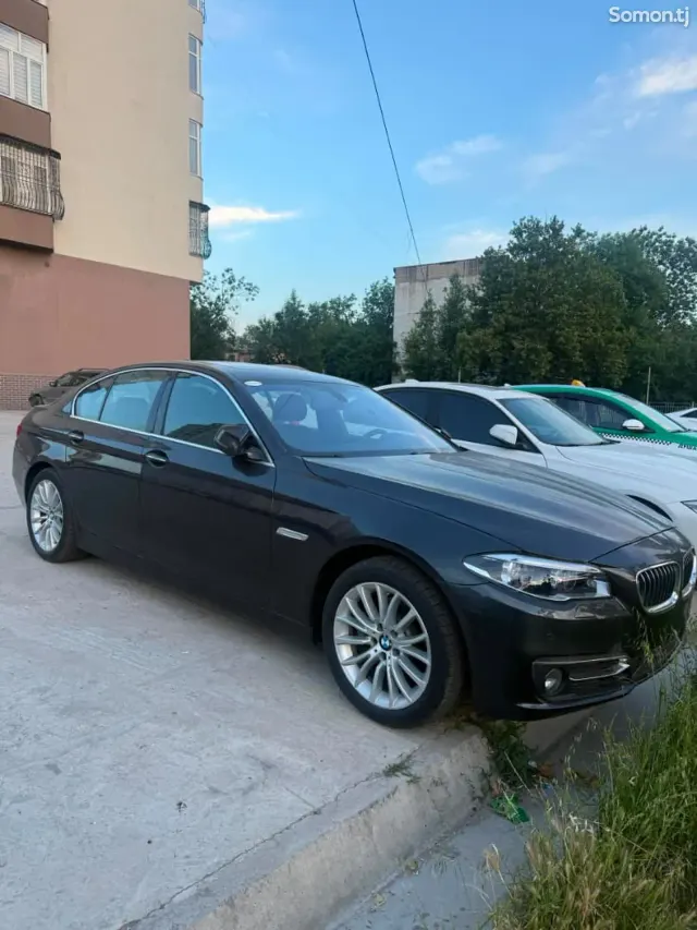 BMW 5 series 2014 · 2.0 AT
