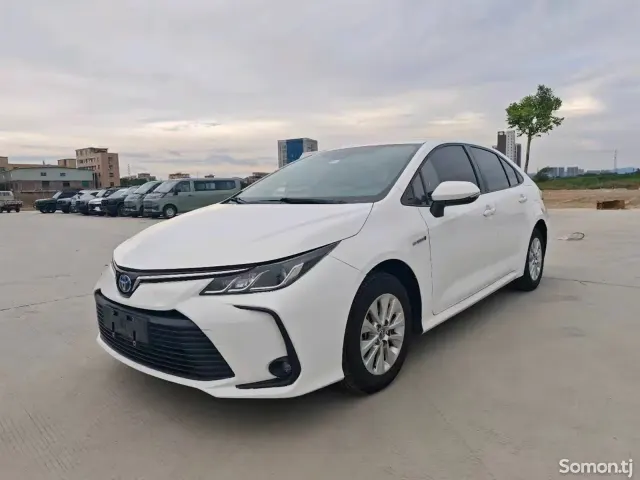 Toyota Corolla 2021 · 1.8 AT