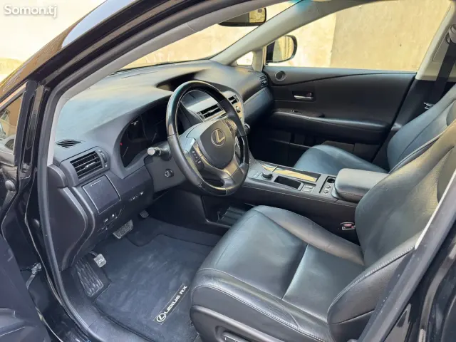 Lexus RX series 2014 · AT