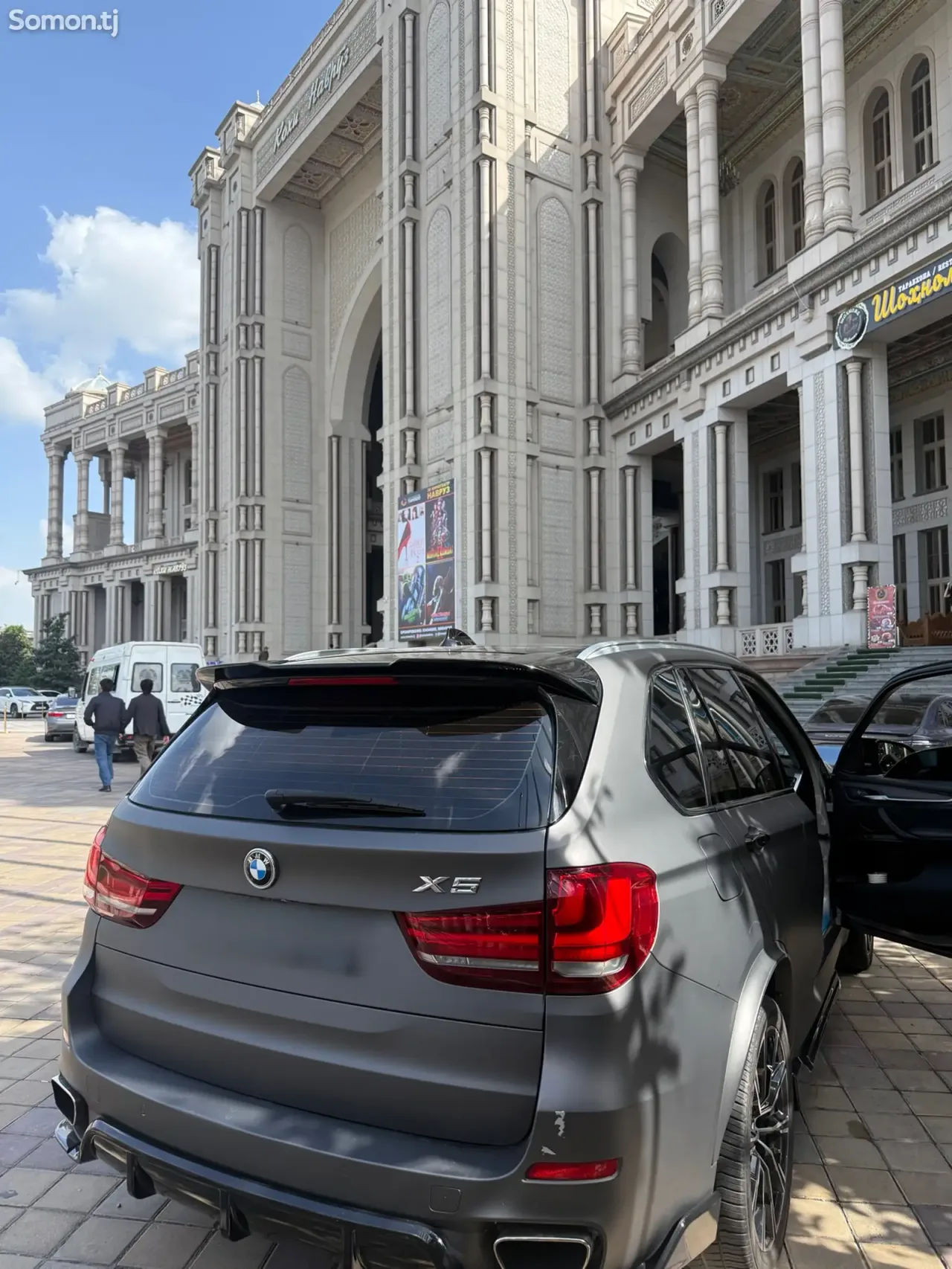 BMW X5 2015 · 3.0 AT