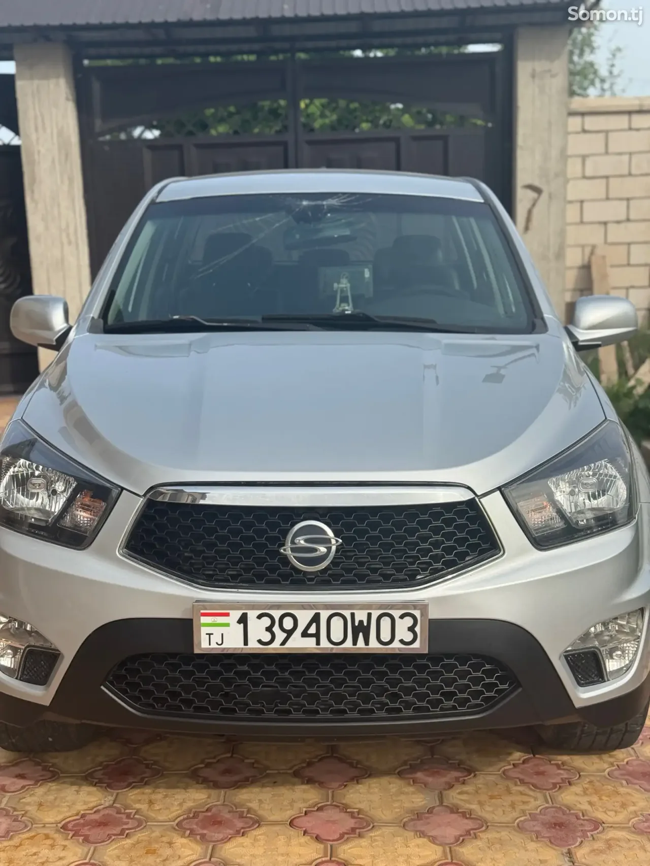 Ssang Yong Korando 2015 · 2.2 AT