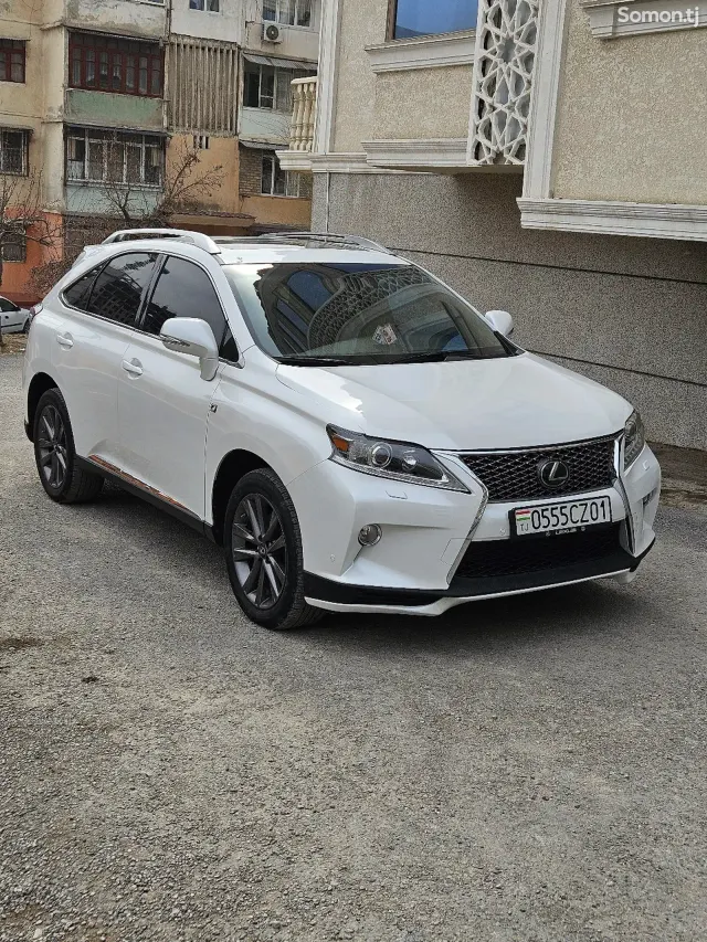 Lexus RX series 2013 · 3.5 AT