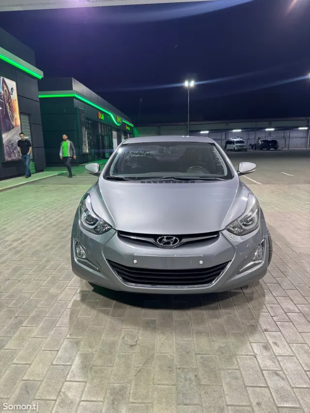 Hyundai Avante 2014 · 1.6 AT