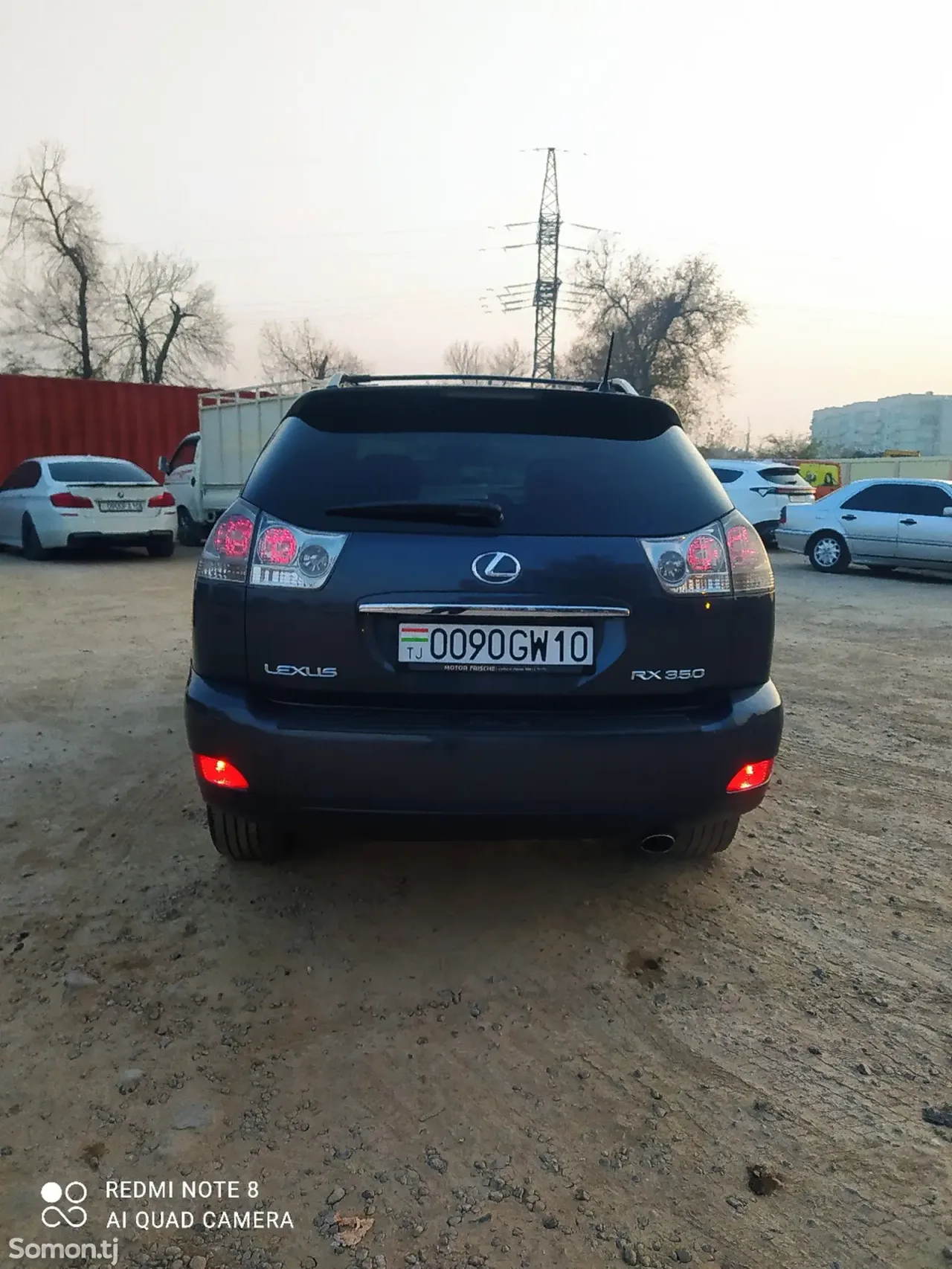 Lexus RX series 2008 · 3.5 AT