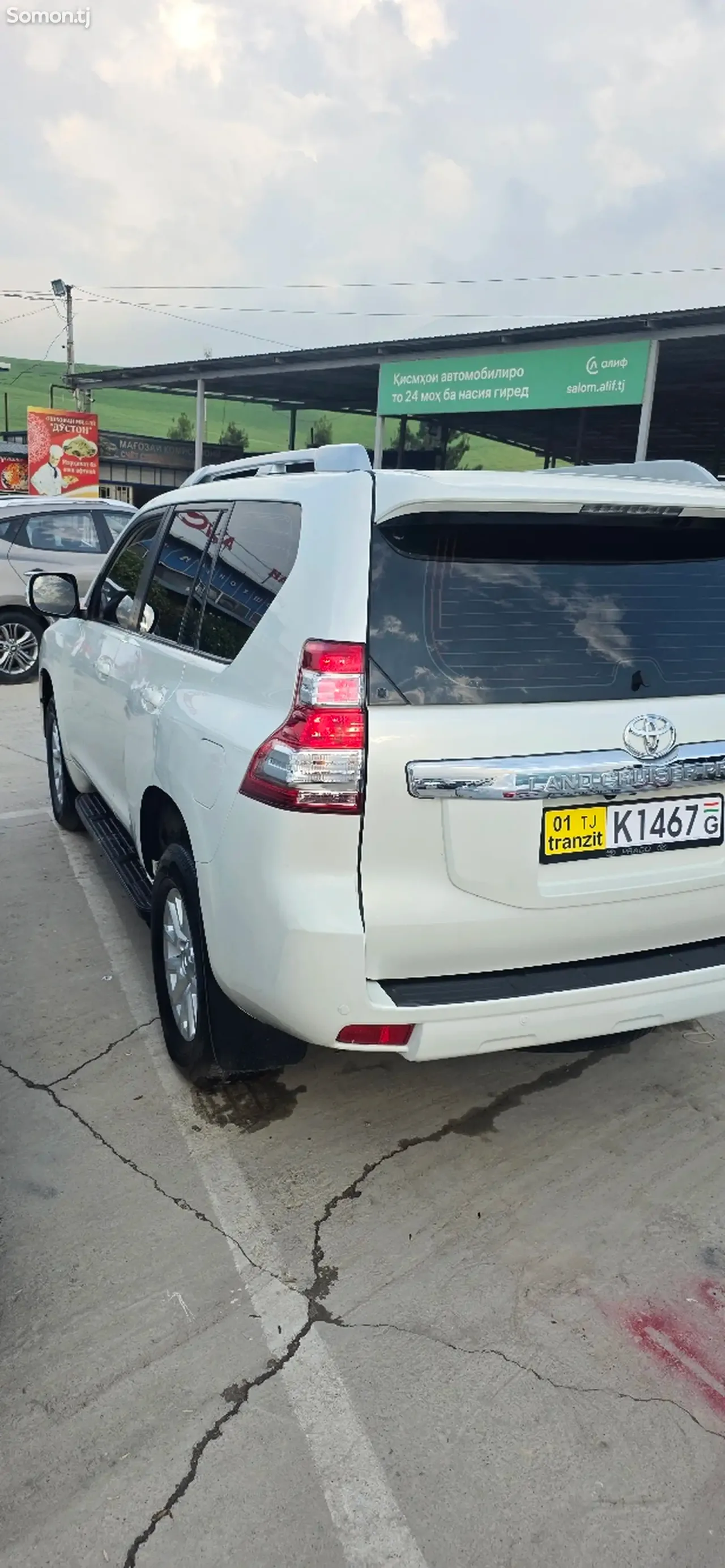 Toyota Land Cruiser Prado 2012 · 4.0 AT