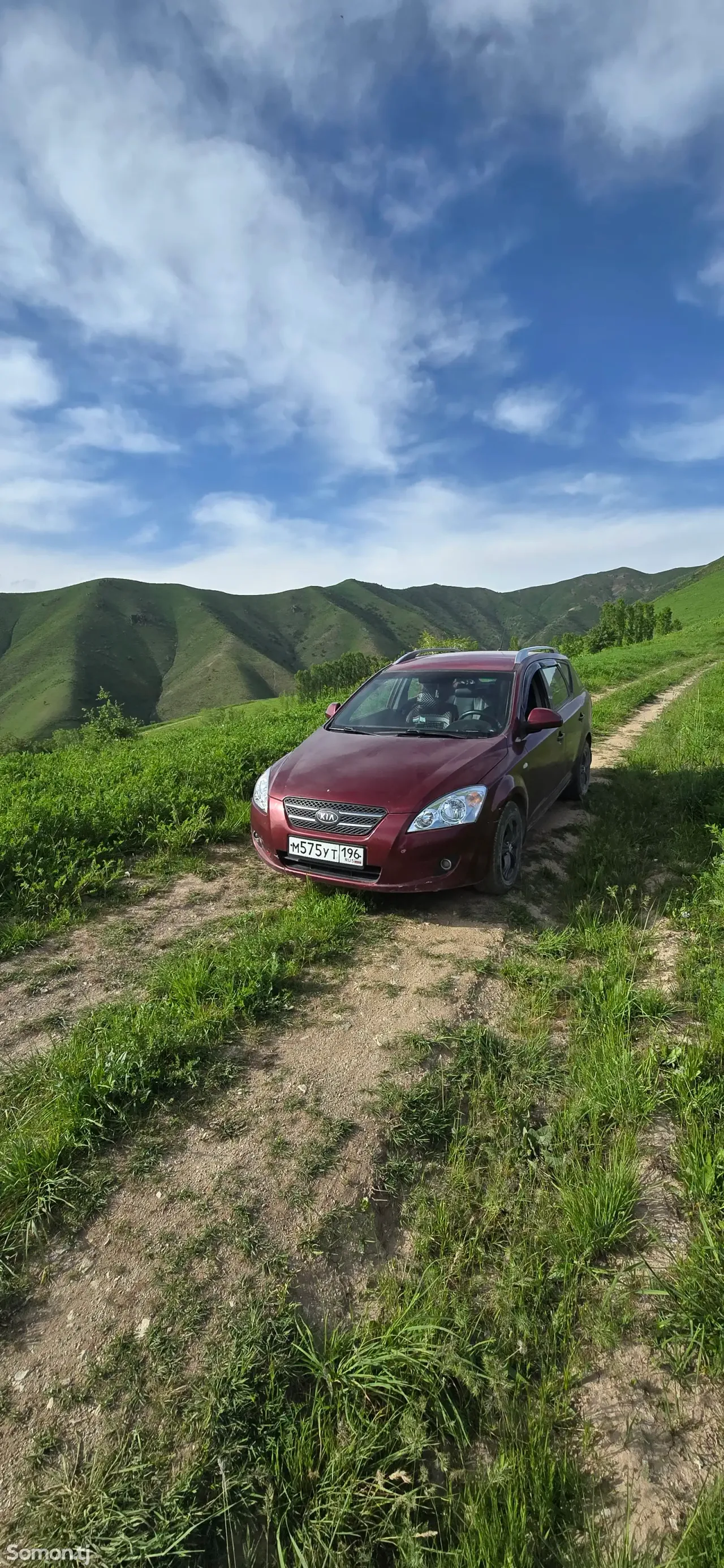 Kia Ceed 2009 · 1.6 MT