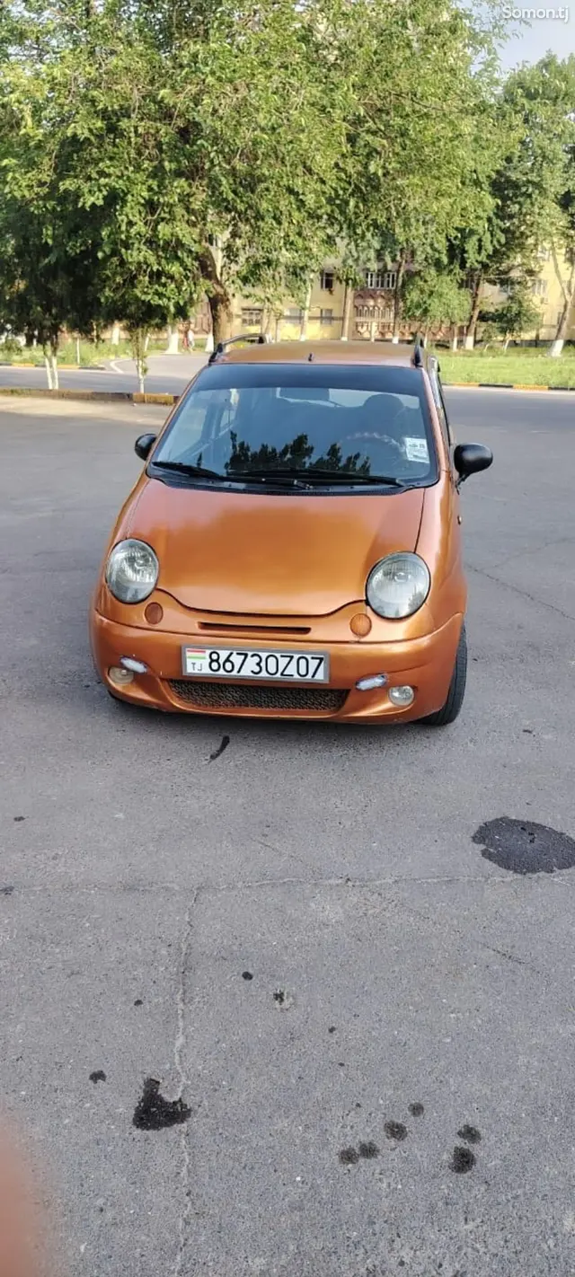 Daewoo Matiz 2000 · 1.1 MT