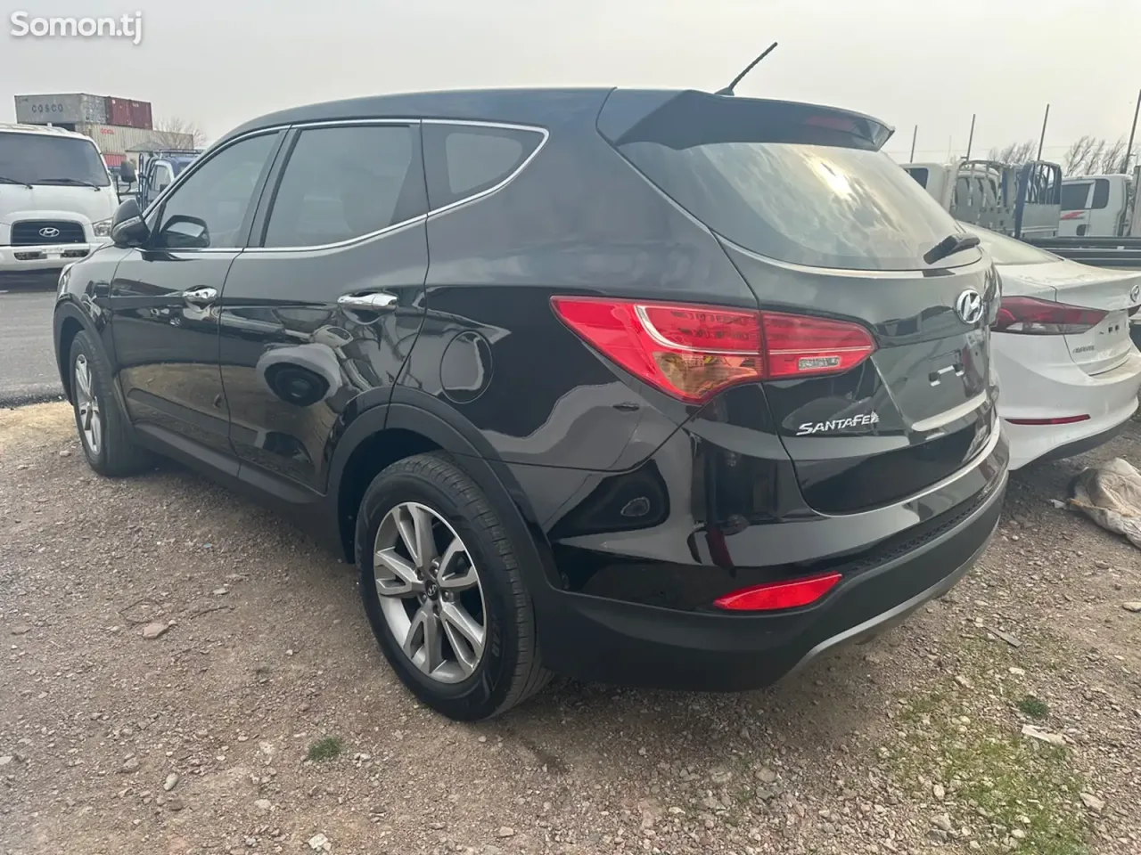 Hyundai Santa Fe 2014 · 2.0 AT