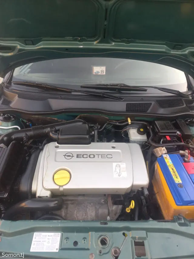 Opel Astra G 2003 · 1.6 MT