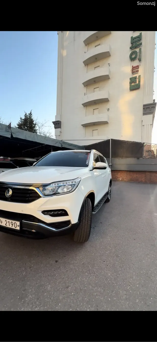 Ssang Yong Rexton 2018 · 2.2 AT