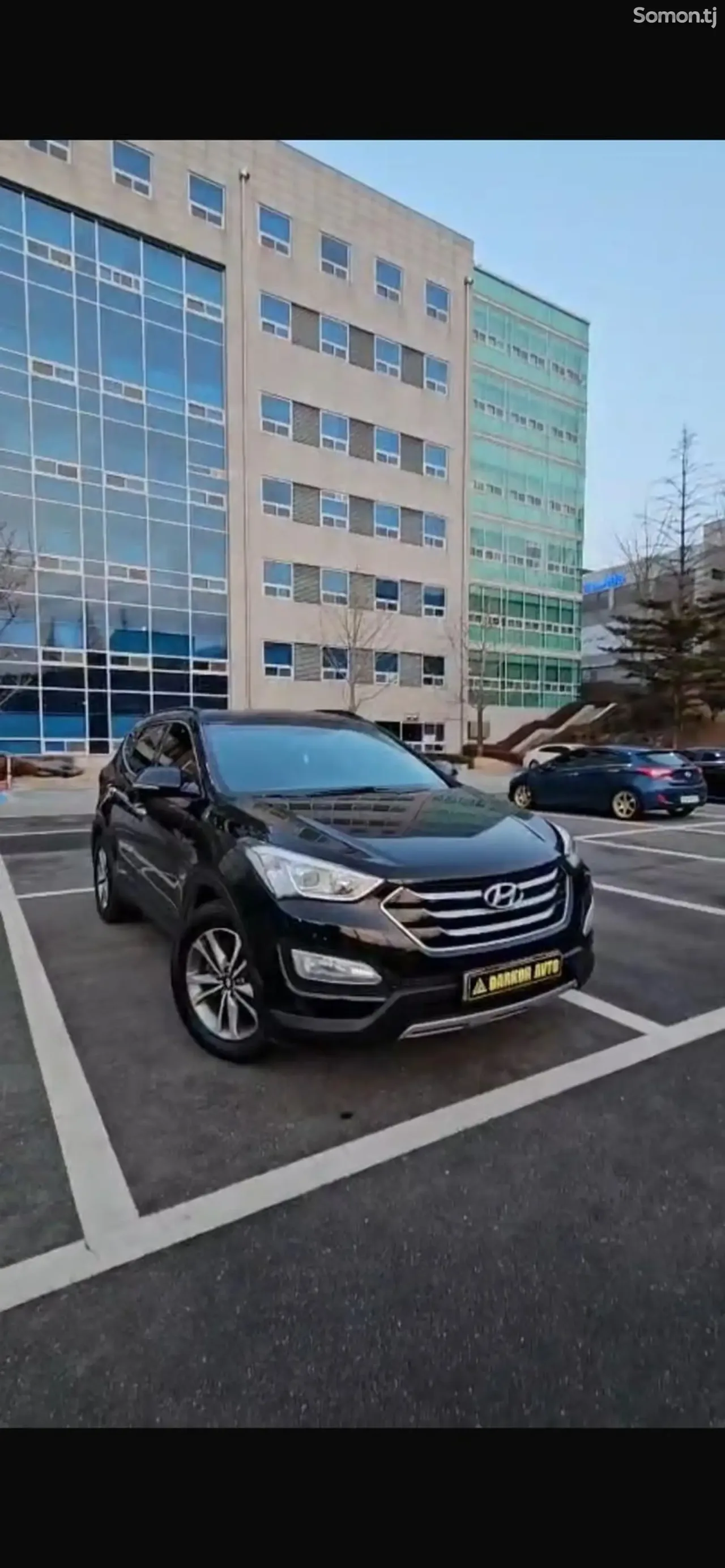 Hyundai Santa Fe 2014 · 2.0 AT