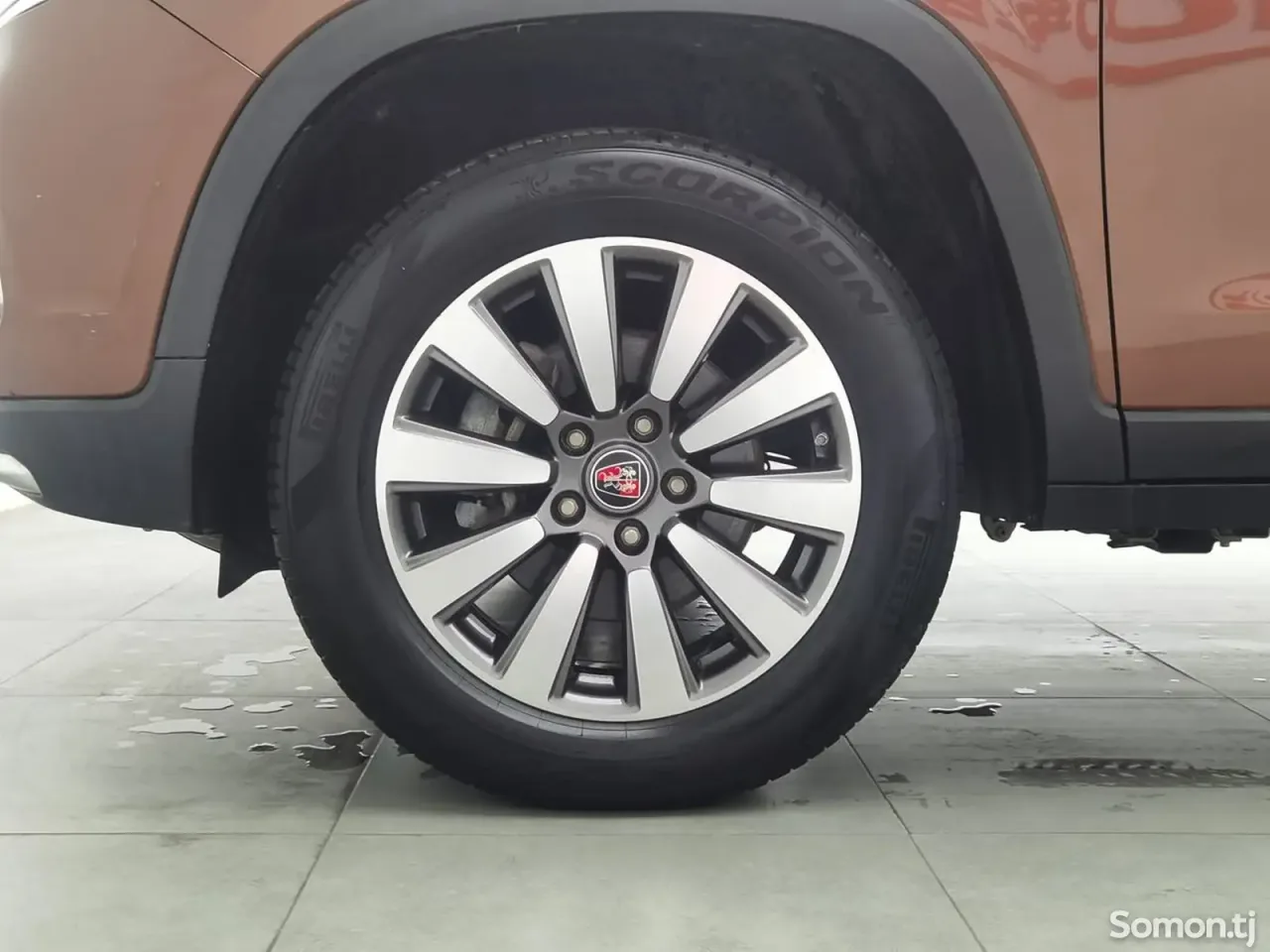 Roewe RX8 2018 · 2.0 AT