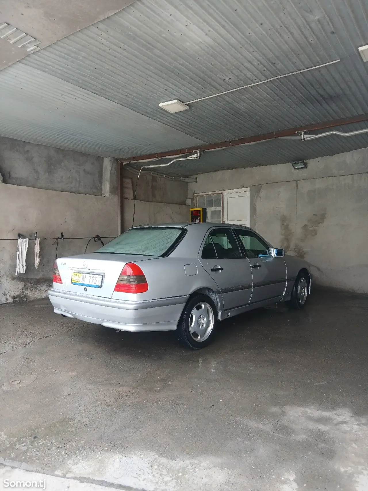 Mercedes-Benz C class 1994 · 1.8 MT