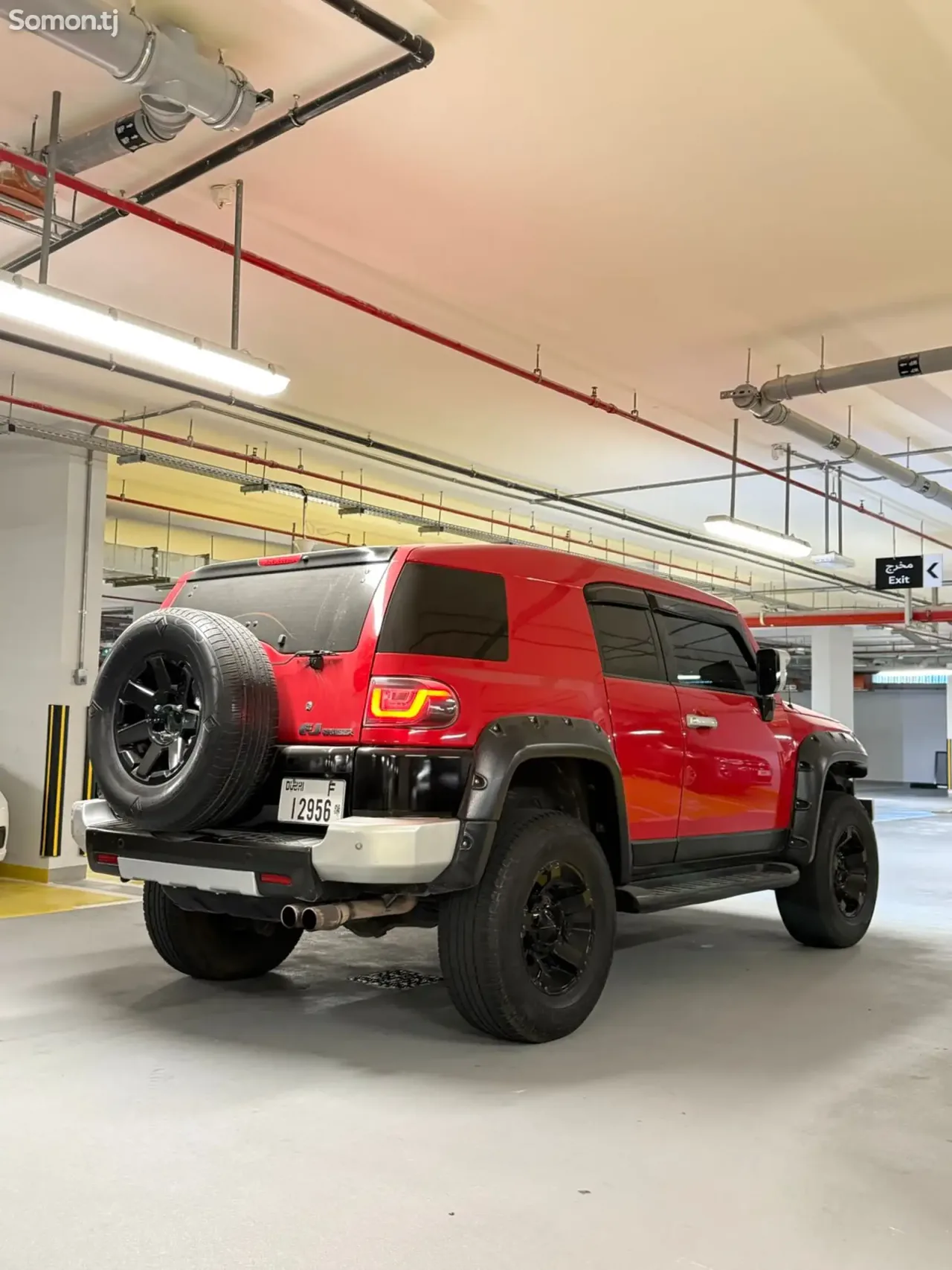 Toyota FJ Cruiser 2014 · 4.0 AT