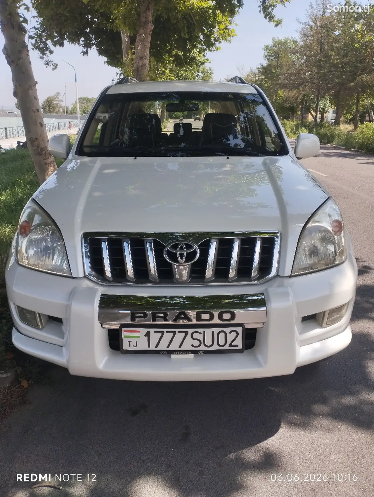 Toyota Land Cruiser Prado 2007 · 2.7 AT
