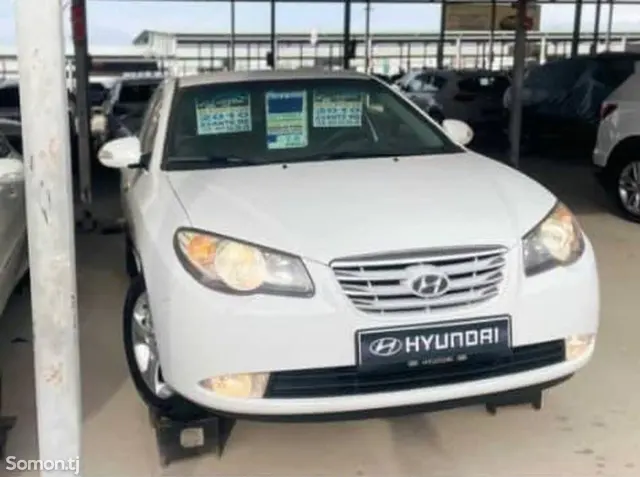 Hyundai Avante 2010 · 1.6 AT