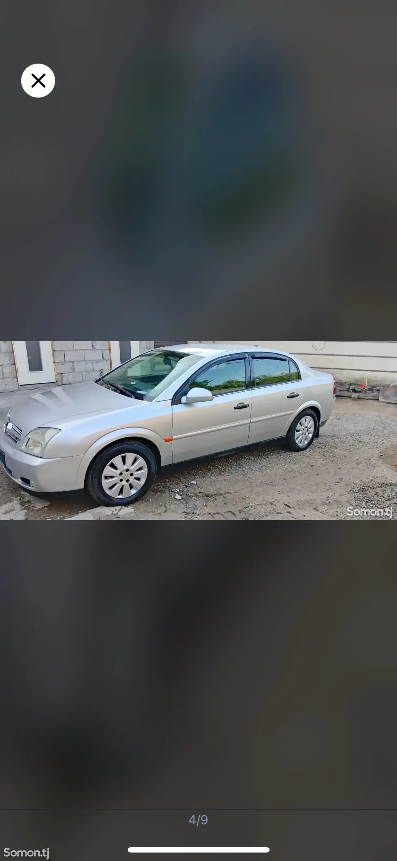 Opel Vectra C 2002 · 2.2 AT