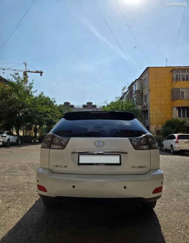 Lexus RX series 2006 · 3.3 AT