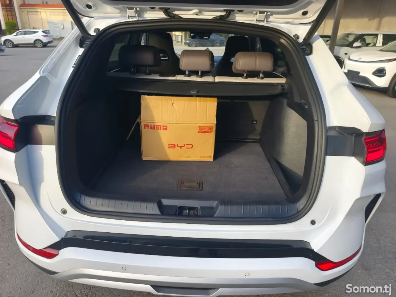 BYD Song Plus 2025 · 3.5 AT
