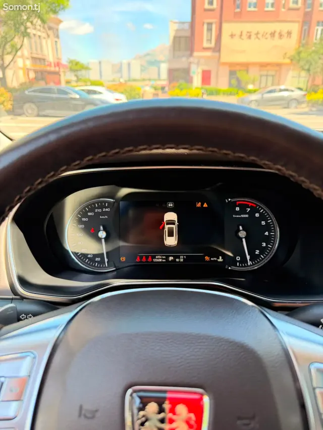 Roewe RX8 2018 · 2.0 AT