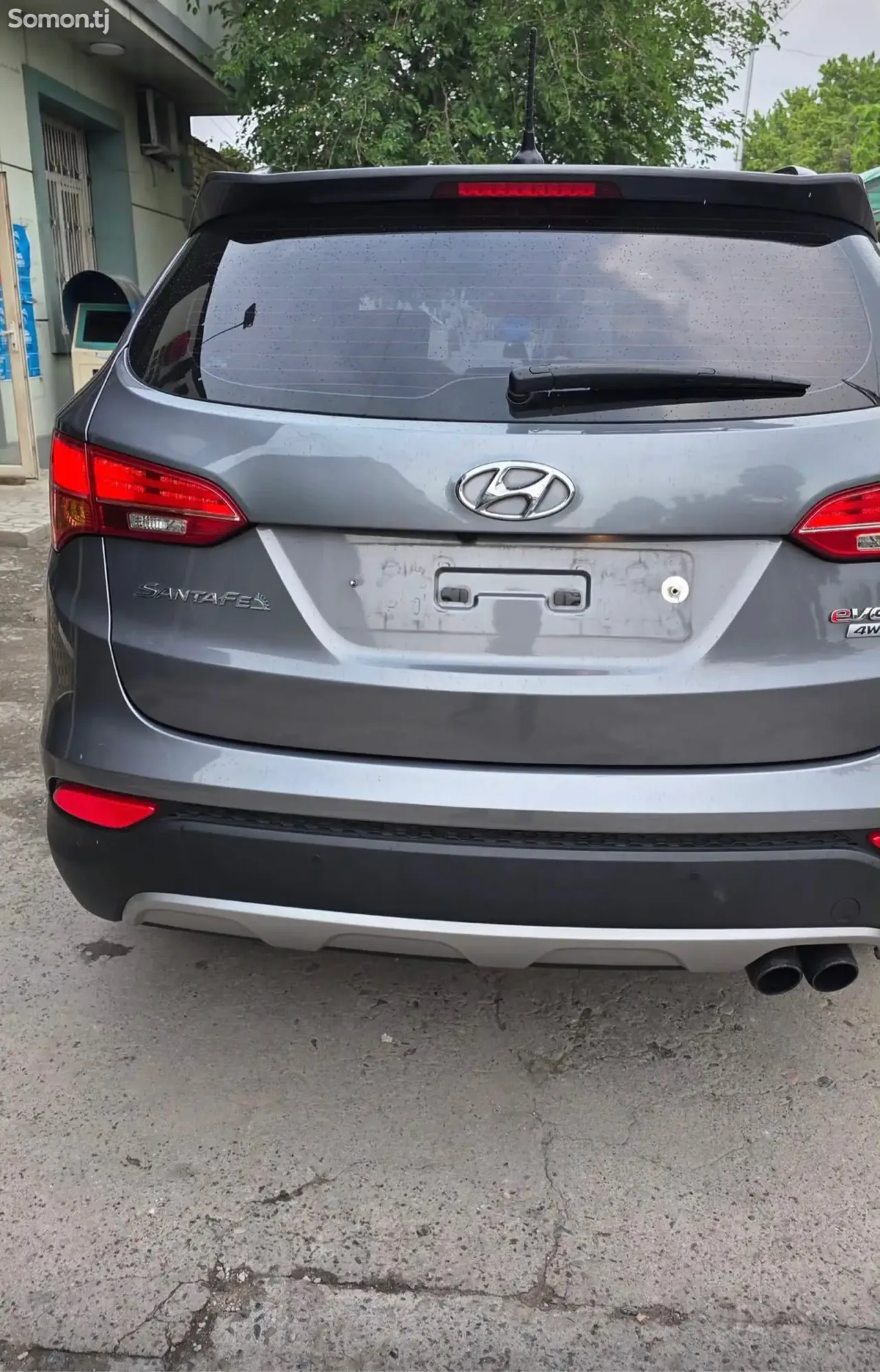 Hyundai Santa Fe 2014 · 2.2 AT