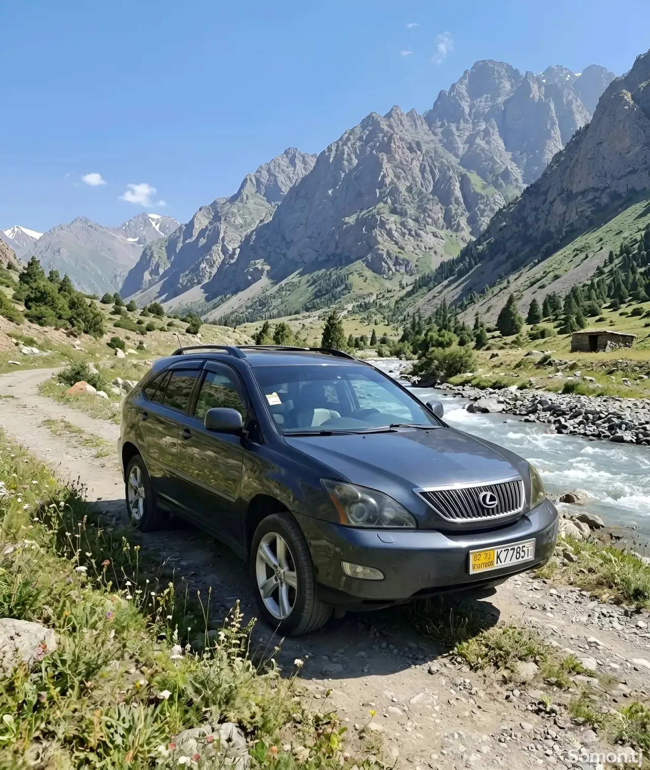 Lexus RX series 2005 · 2.4 AT