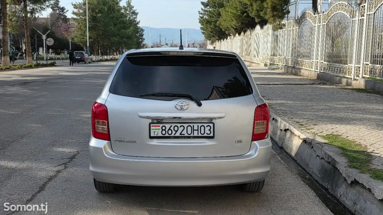 Toyota Fielder 2007 · 1.8 AT