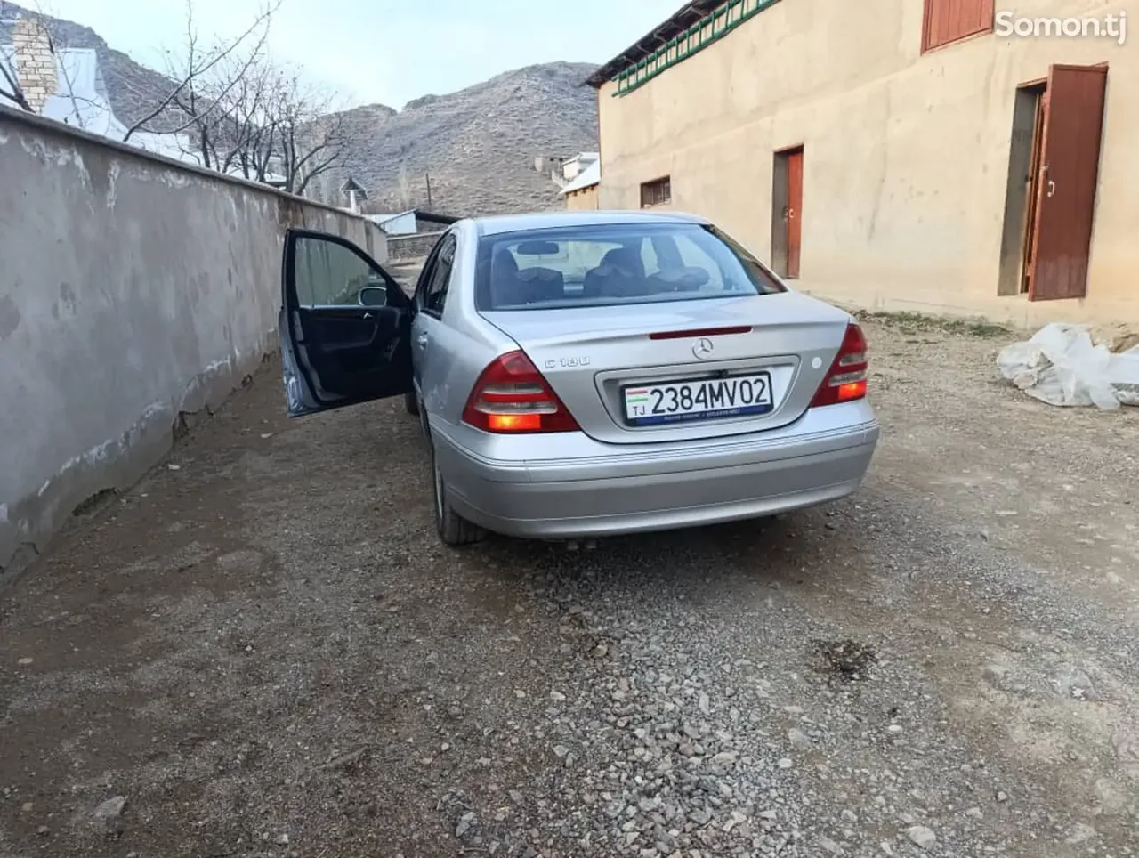 Mercedes-Benz C class 2000 · 1.8 AT