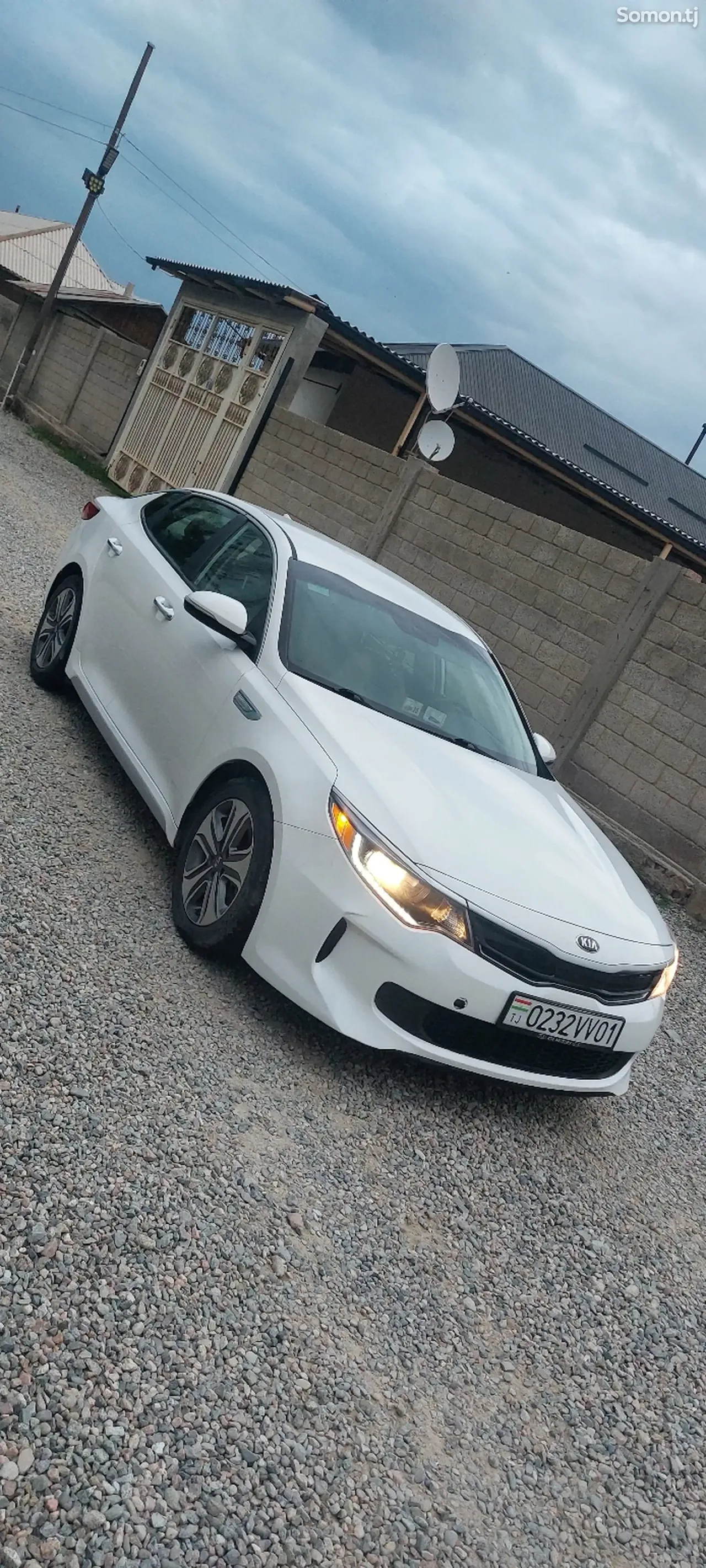 Kia Optima 2017 · 2.0 AT