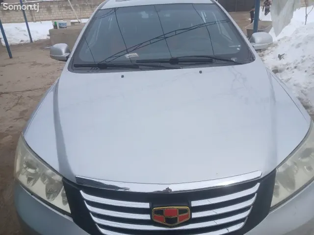 Geely Emgrand 2012 · 1.6 MT
