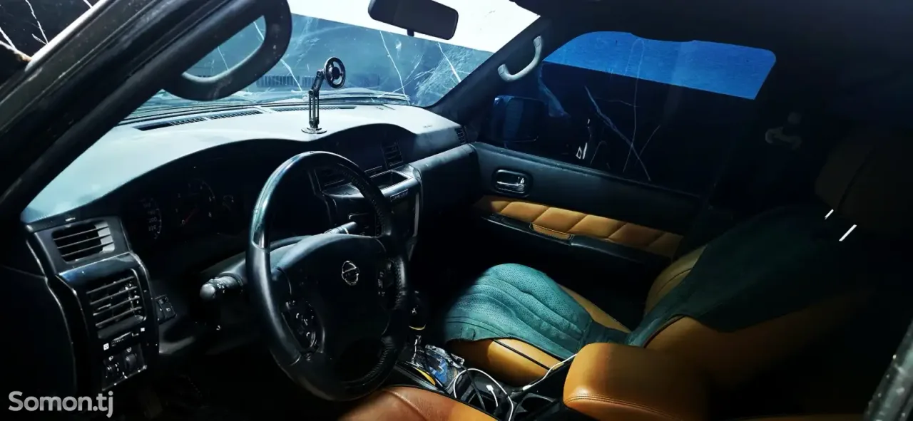 Nissan Safari 2021 · 4.8 AT