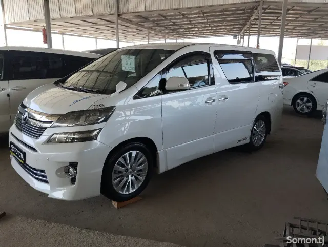 Toyota Vellfire 2014 · 2.4 CVT