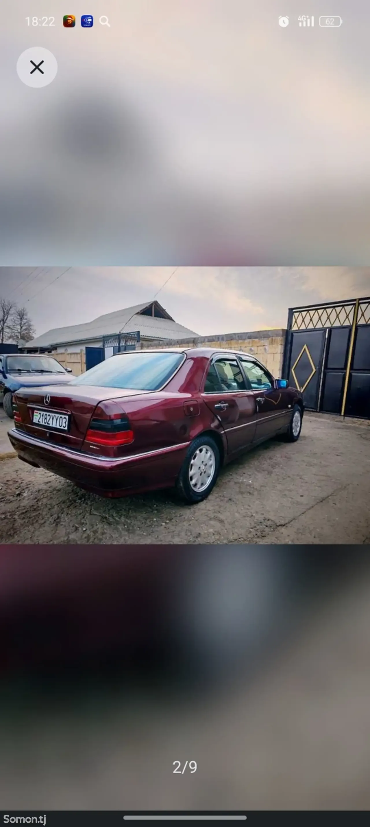 Mercedes-Benz C class 1998 · 2.3 AT