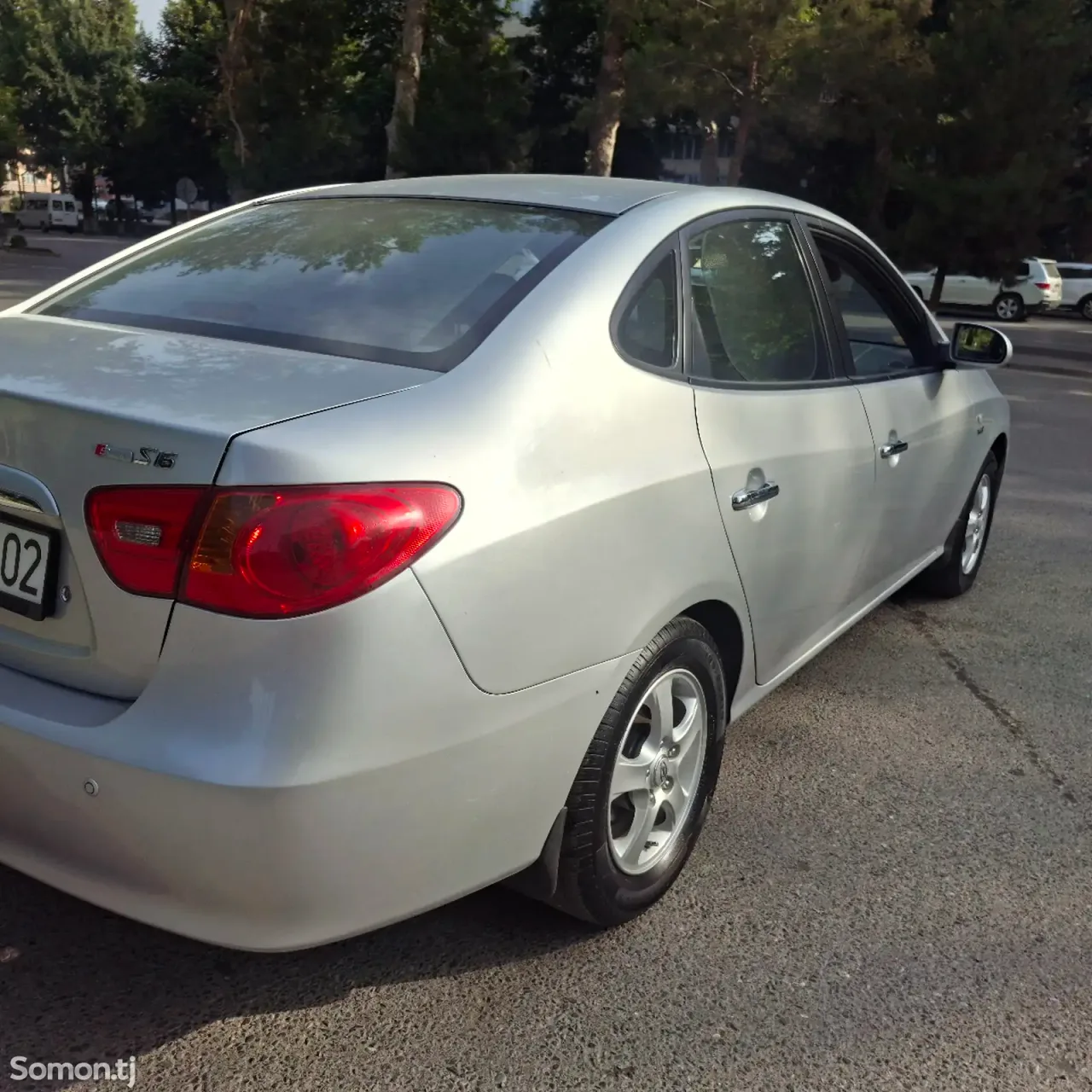 Hyundai Avante 2007 · 1.6 AT