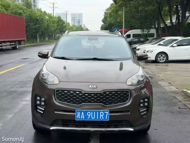 Kia K5 2016 · 1.6 AT