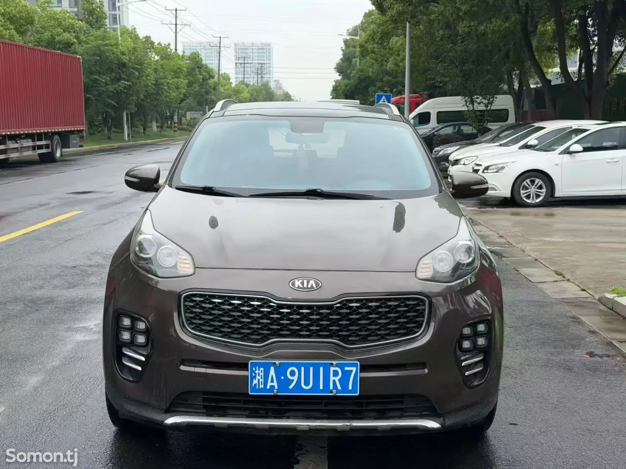 Kia K5 2016 · 1.6 AT