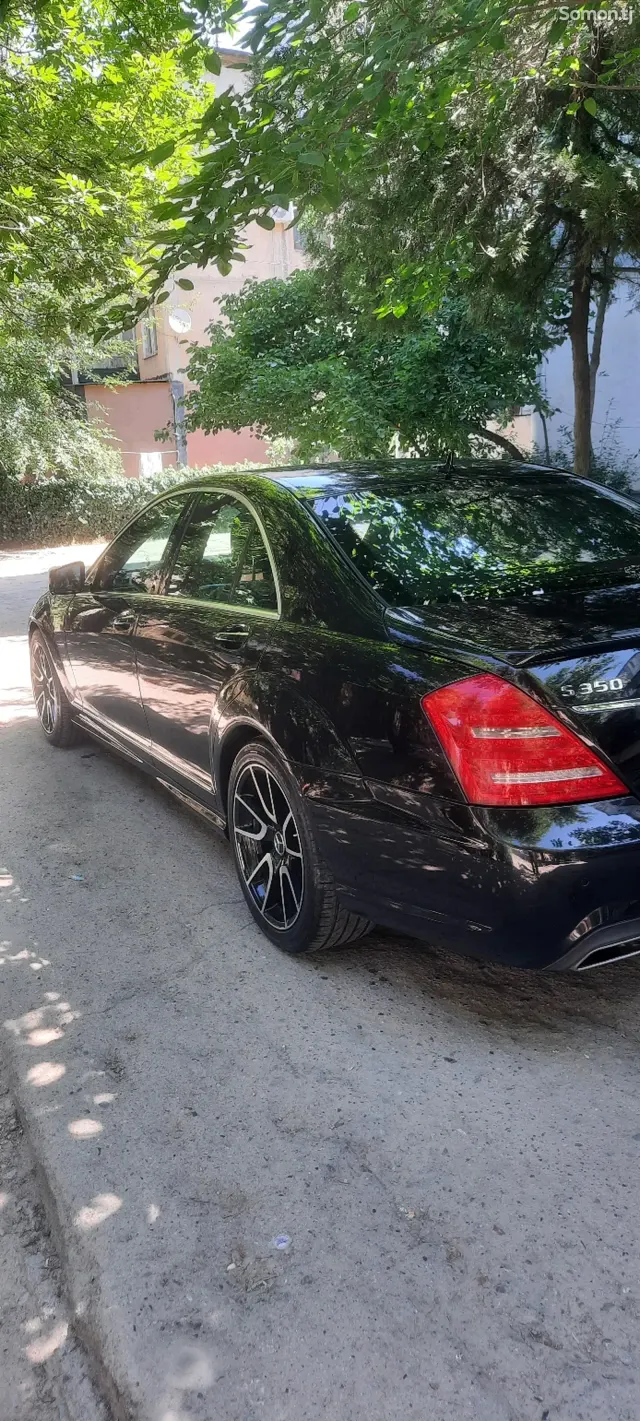 Mercedes-Benz S class 2007 · 3.5 AT