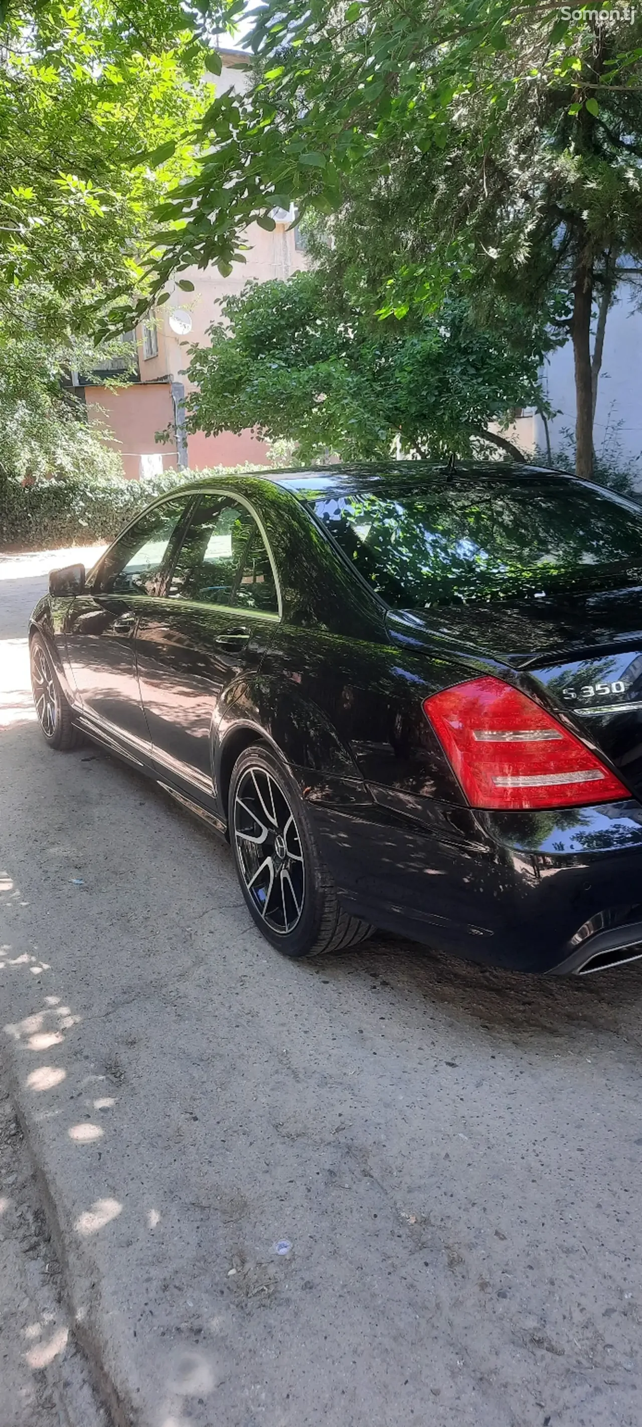 Mercedes-Benz S class 2007 · 3.5 AT