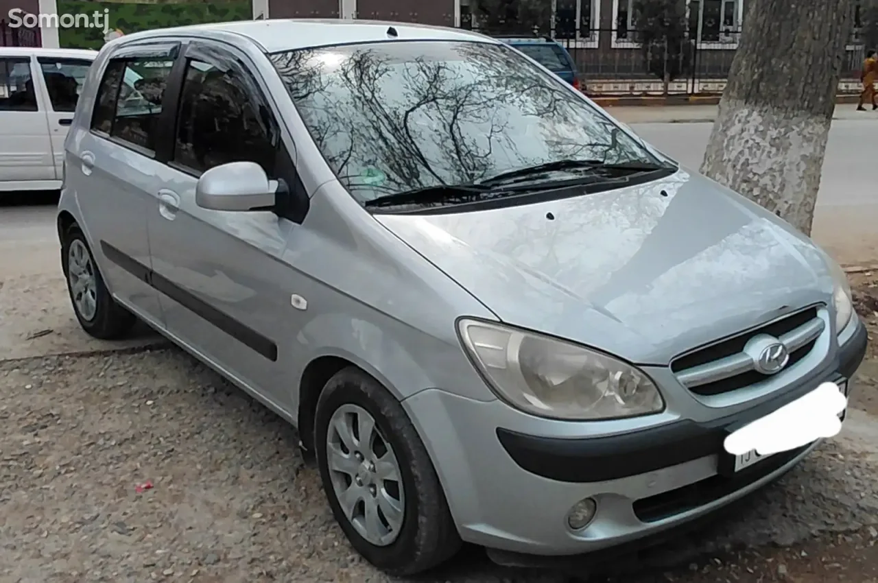 Hyundai Getz 2007 · 1.1 MT