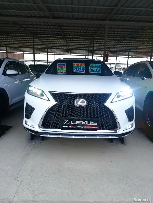 Lexus RX series 2018 · 3.5 AT