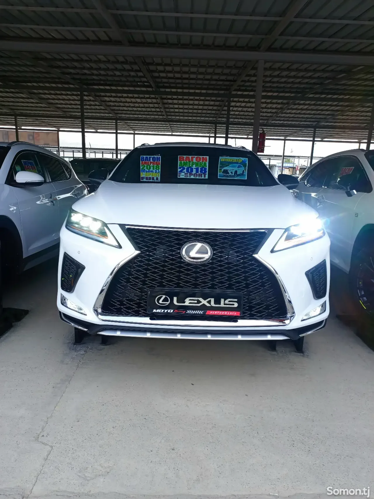 Lexus RX series 2018 · 3.5 AT