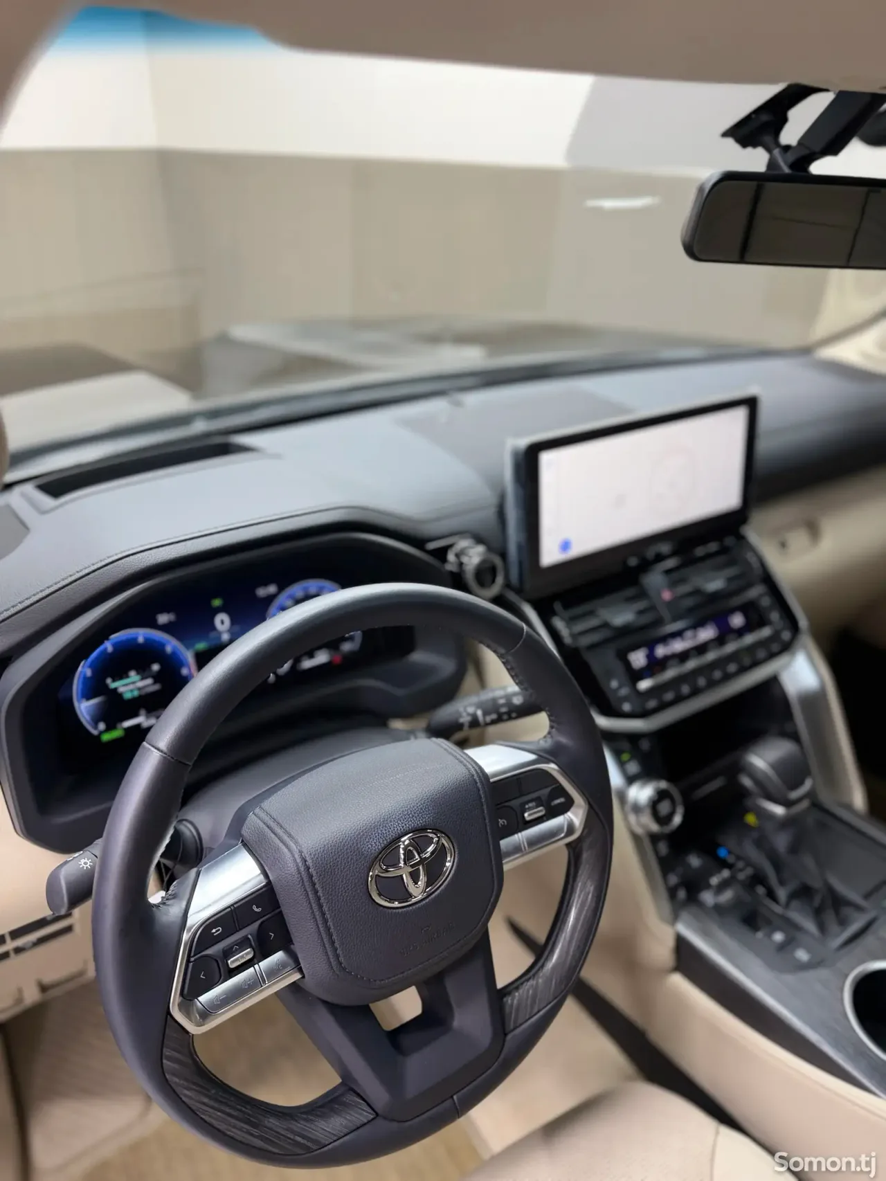 Toyota Land Cruiser 2026 · 3.5 AT