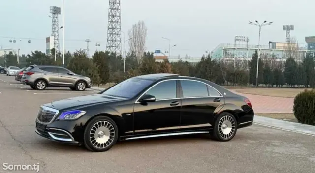 Mercedes-Benz S class 2008 · 5.0 AT