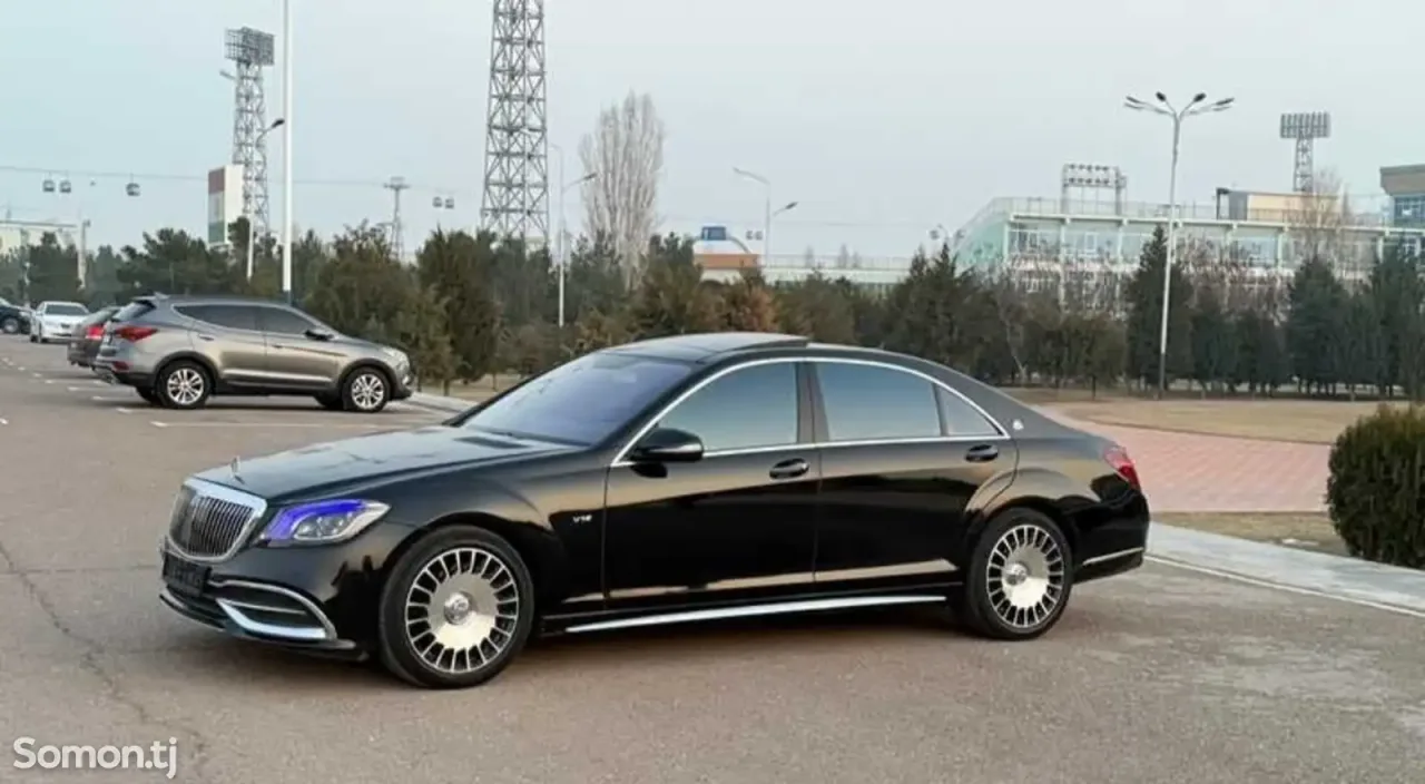 Mercedes-Benz S class 2008 · 5.0 AT