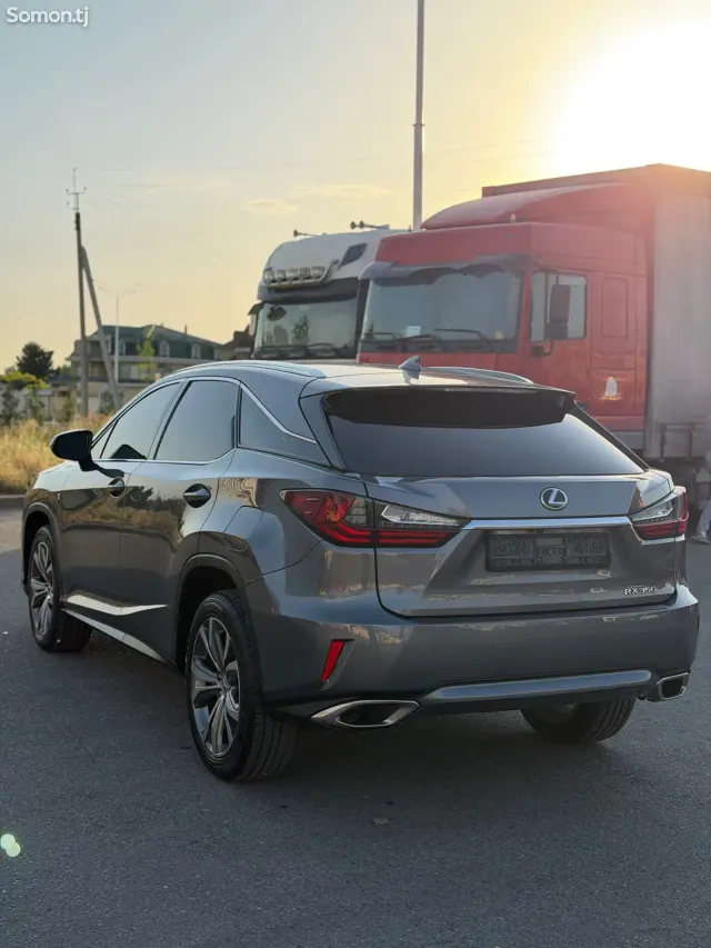 Lexus RX series 2017 · 3.5 AT