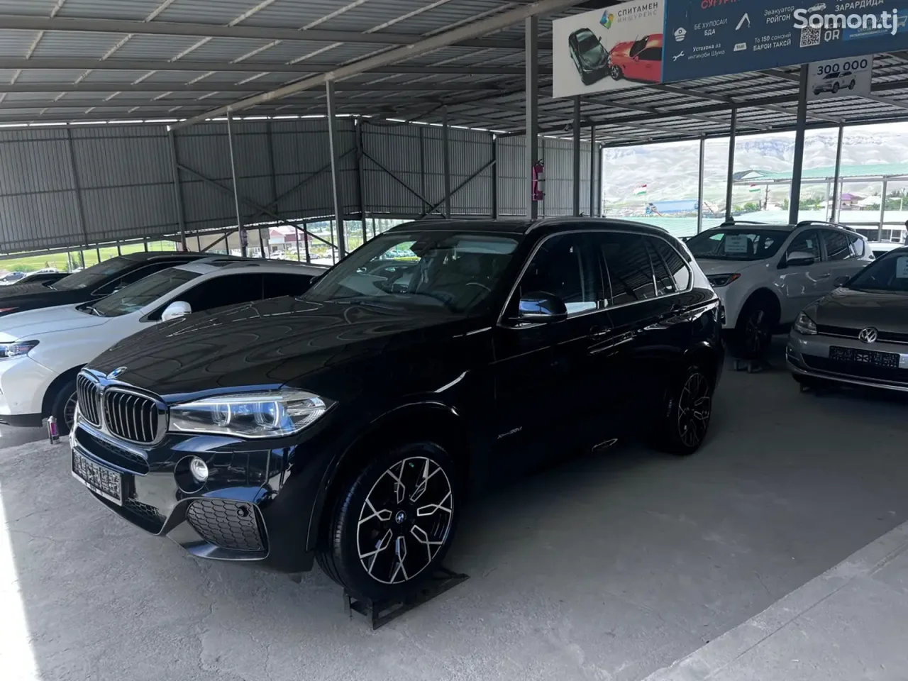 BMW X5 2016 · 3.0 AT